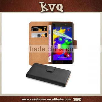 PU Wallet Leather Phone Flip Case Cover for Lenovo Vibe Shot