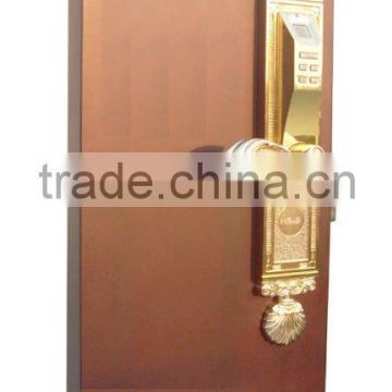 TDX4488G Golden elegant Fingerprint Door Lock