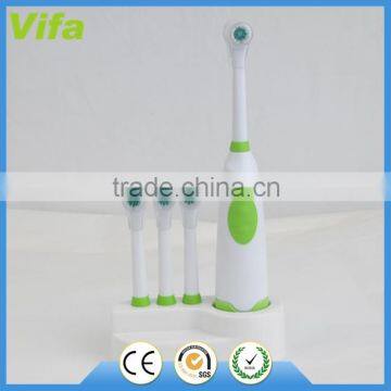 Waterproof Electric Toothbrush With 4 Replace Brush Heads photo-3