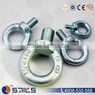 Carbon Steel Forged DIN 580 Eye Bolt Rigging