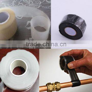 Adhesive Silicone Tape Sew Transparent photo-2