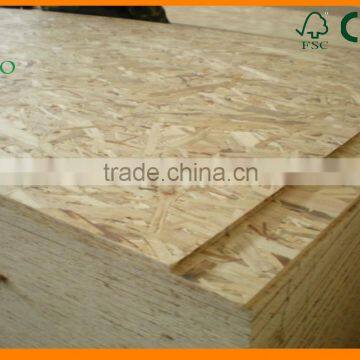 1220x2440x18mm Melamine OSB 3 (Oriented Strand Board)