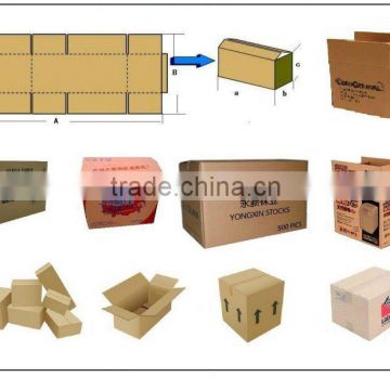 Automatic corrugated carton manufacturers