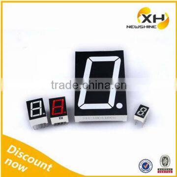 Digital LED Clock Using Common Anode Single Emitted Color Blue Seven-Segment Display 1.5"