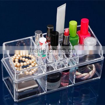 plastic drawers jewelry and cosmetics organizer acrylic makeup organizer box cosmetic cases makeup organizer clear drawer