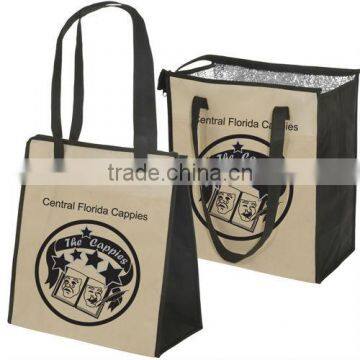 2013 fashion custom non woven cooler bag