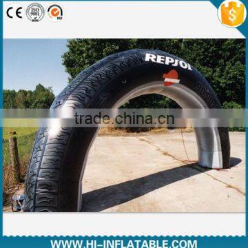 Gaint Inflatable Tire Arch for Advertising