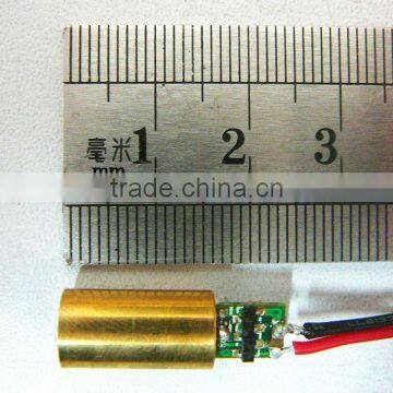 Industrial red laser point module