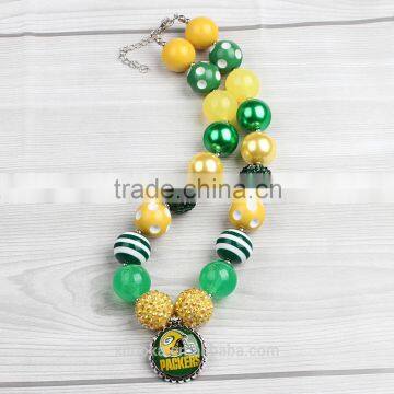 Popular Kids Jewelry Bubble gum Beads Necklaces