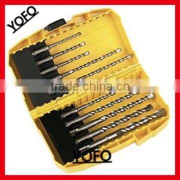 NO.1 10pcs SDS high quality hammer drilling