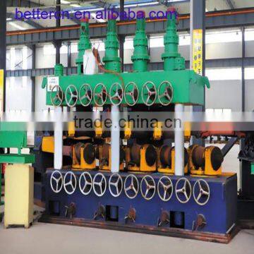 second hand precision steel pipe and bar multiple roll straightening machine price