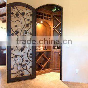 Wine Cellar Iron Door Pre-hung photo-3