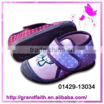 trustworthy china supplier cartoon kids shoes