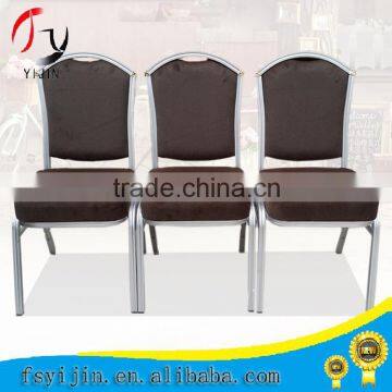 modern padding iron chair