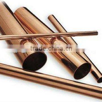 refrigerator single copper welded coated tube for sale