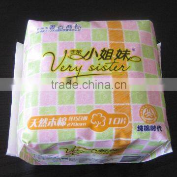 260mm feminine sanitary napkins