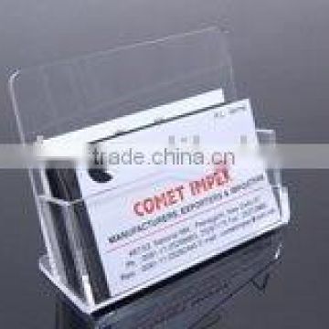 acrylic name card holder