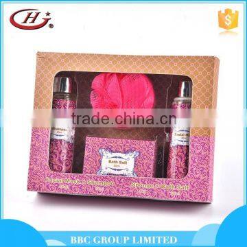 Famous Brand Women Natural Bath Gift Sets Bath Salt and Shampoo Manufacturer photo-2