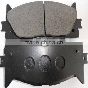 brake pad black plate