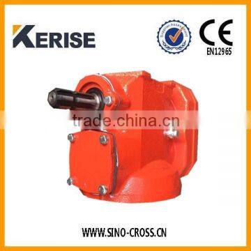 PTO drive rotavator gearbox for farm machine