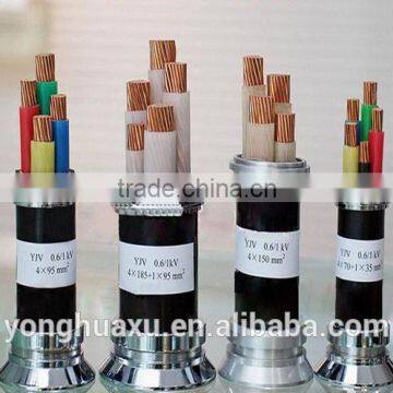 0.6/1KV Low Voltage 5 cores Copper Conductor XPLE Insuated power cables