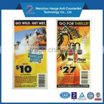 Promotion Gift Voucher With High Quality photo-3