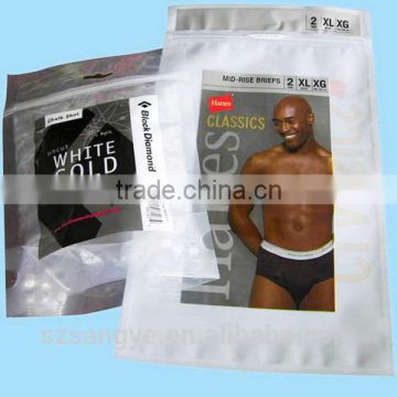 Hot Sale Clothe Packing Bag Underwear