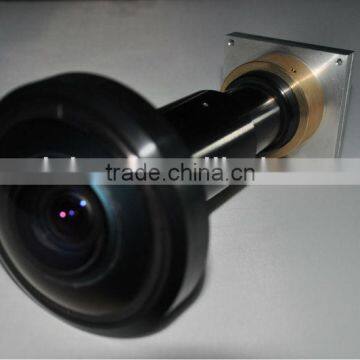 360 degrees Fisheye projector lens use Brand outdoor projector fisheye lens