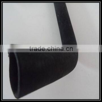 Extruded black and colored rubber foam insulation tube pipe