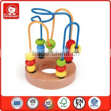 Megge Small Bead Fun 12 Months Children Toys Styles of the Perler Beads Making Wood Toys Kids Wooden Toys photo-5