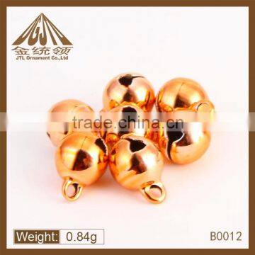 Promotional metal small jingle bells for sale