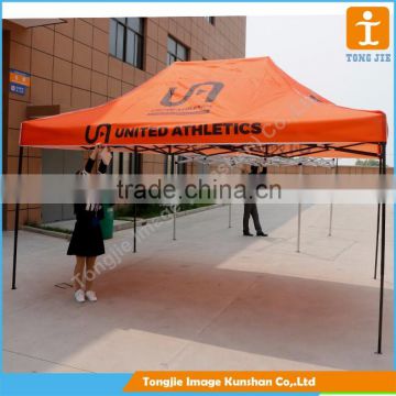 Custom Logo Aluminum Frame Folding Pop Up Canopy Tent