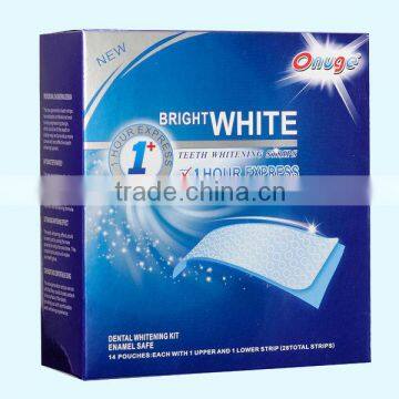 Hydrogen Peroxide Teeth Whitening Strips/Dental Whitening Strips/ Whitening Strips, Long Whitening Time photo-2