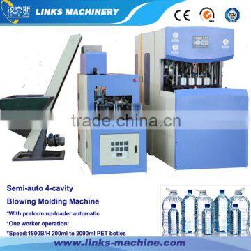 Pet Single Stage Stretch Bottle Blow Moulding Machine Price photo-2