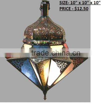 candle lantern star hanging sp-371