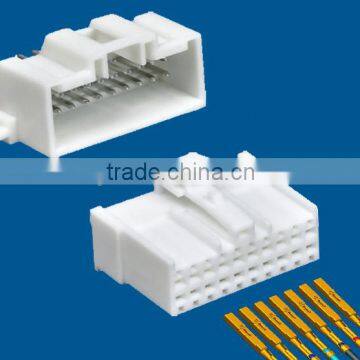 20-pin PCB male and female wire to board automobile connectors manufacturer