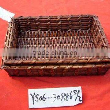 wicker basket