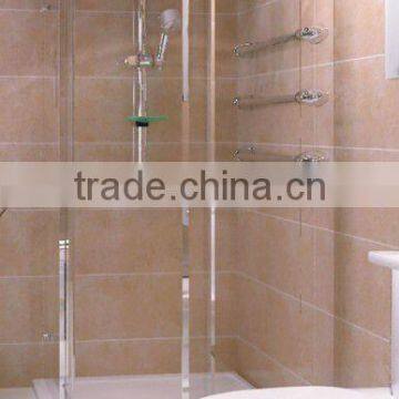 Frameless shower door system/Rectangular shower screen