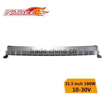 180w offroad bull bar curved led light bar