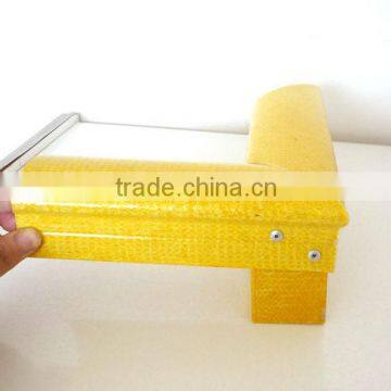 Corrosion Resistant FRP Handrails, GRP Handrail Fence, Fiberglass Guardrail With UV Protection photo-3