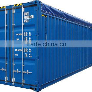 20ft 40ft High Cube Open Top Container for Sale