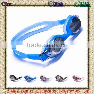 Senior silicone best mirrored swim goggles