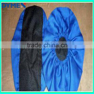 Blue Disposable Nonwoven Polypropylene Surgical Anti -skid Shoe Cover