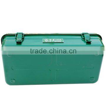 16 inch strengthen hardware tool case,square iron box