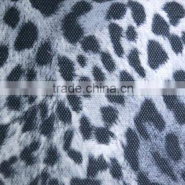 leopard print canvas material fabric