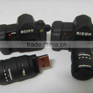 2012 fashion Camera Hard Silicone U Driver Flash disk