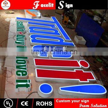 3D led letter for sign