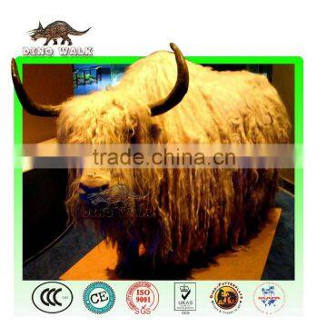 Interactive Amusement High Quality Emulation Animatronic Bull