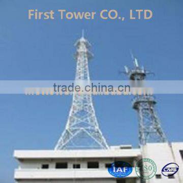 Four Legged Tubular Wifi Communication Tower photo-3