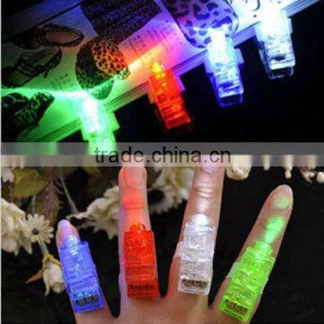 led finger lights flashing popular in the party